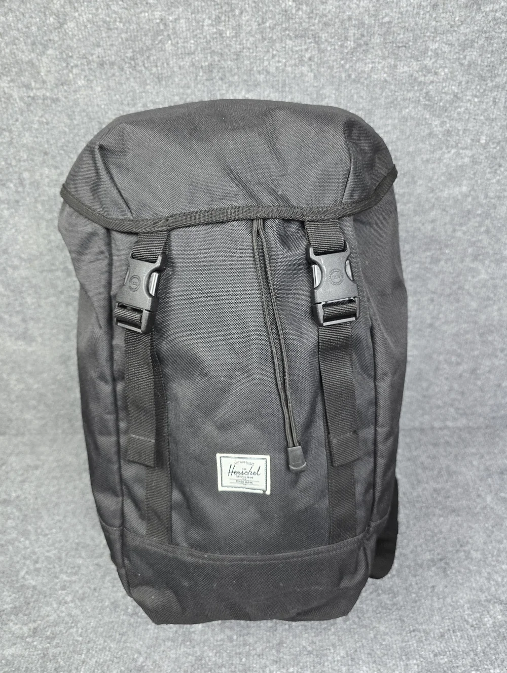 Herschel Supply Co. Black Iona Backpack - Excellent Condition
